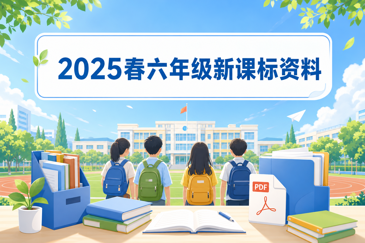 2025年春六年级新课标资料【持续更新版】预览1