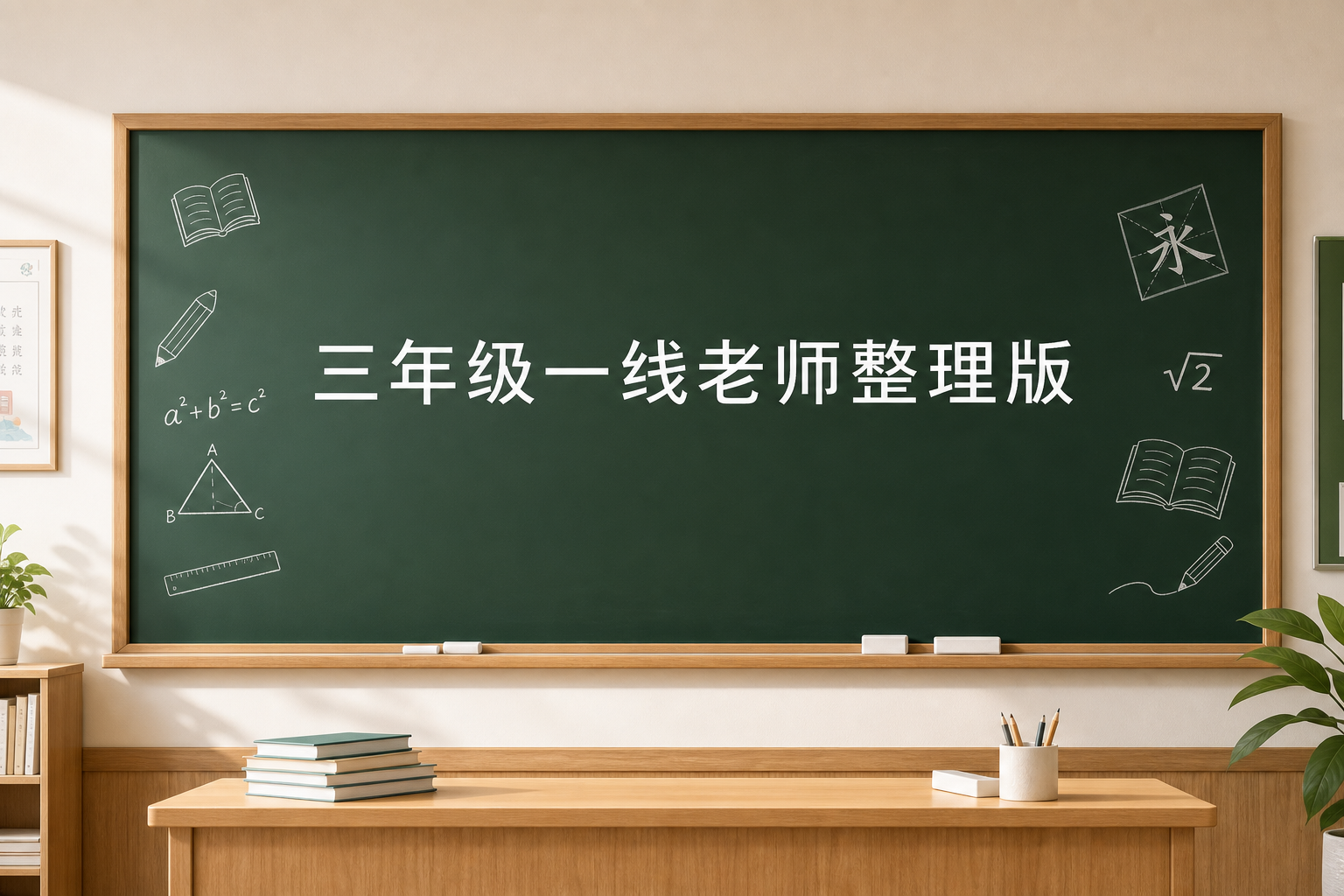 三年级一线老师整理版资源(全网独家)预览1