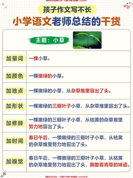 小学作文【VIP资源禁止外传】预览5