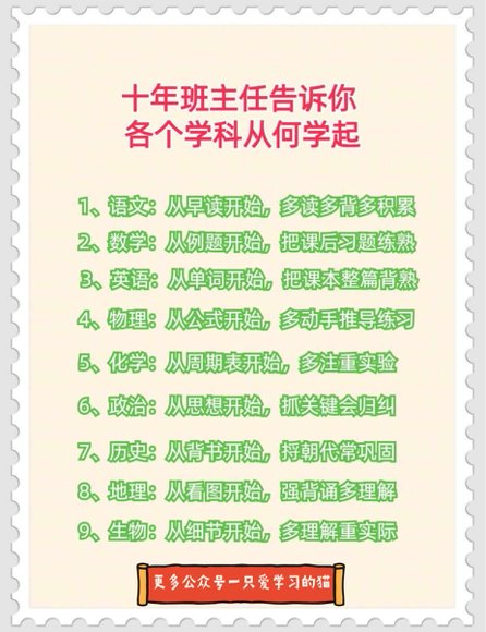 学习方法预览6