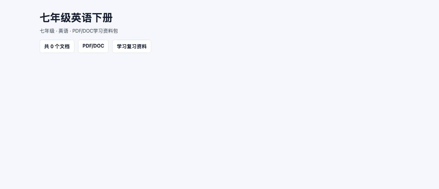 资料包文件总览
