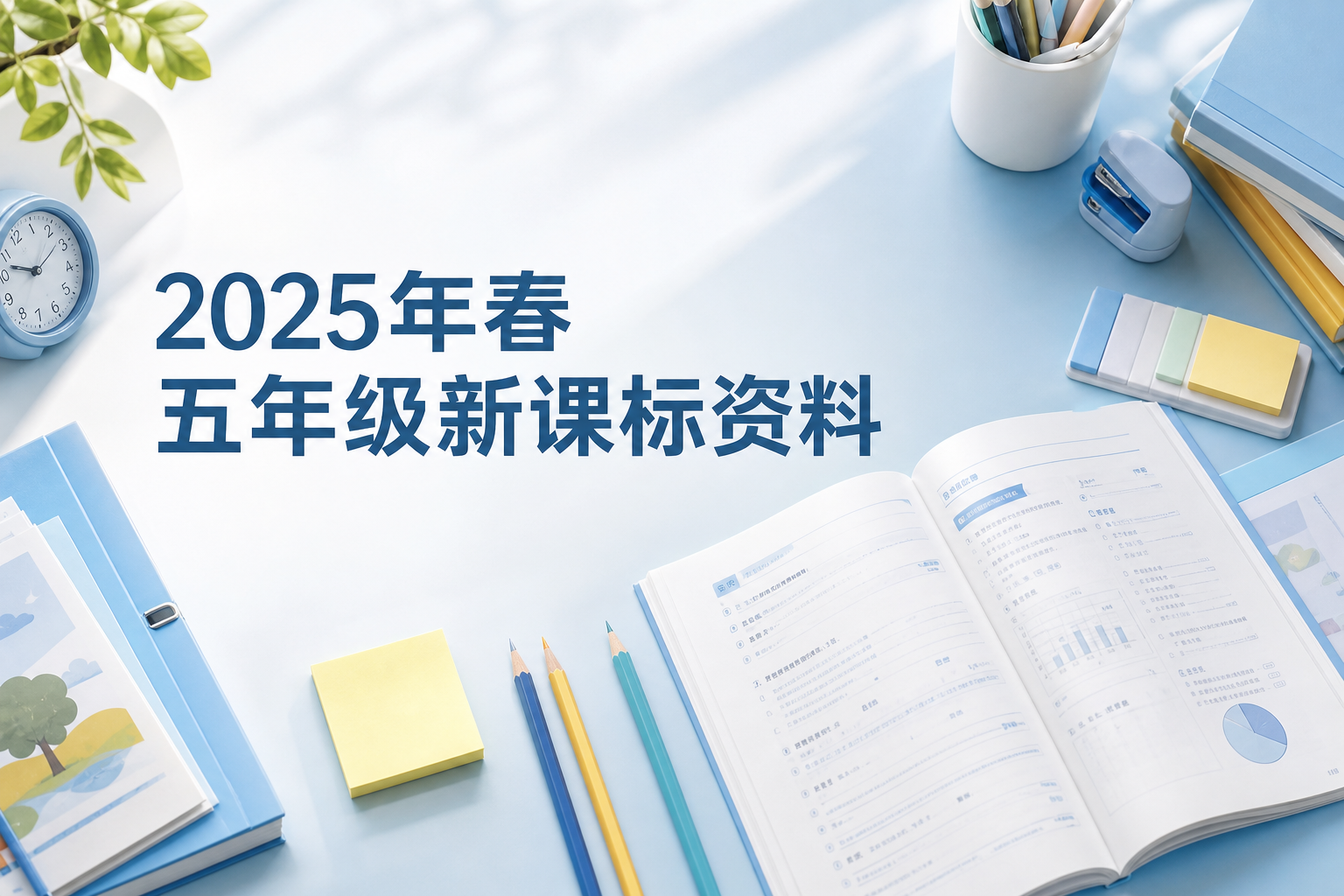 2025年春五年级新课标资料【持续更新版】