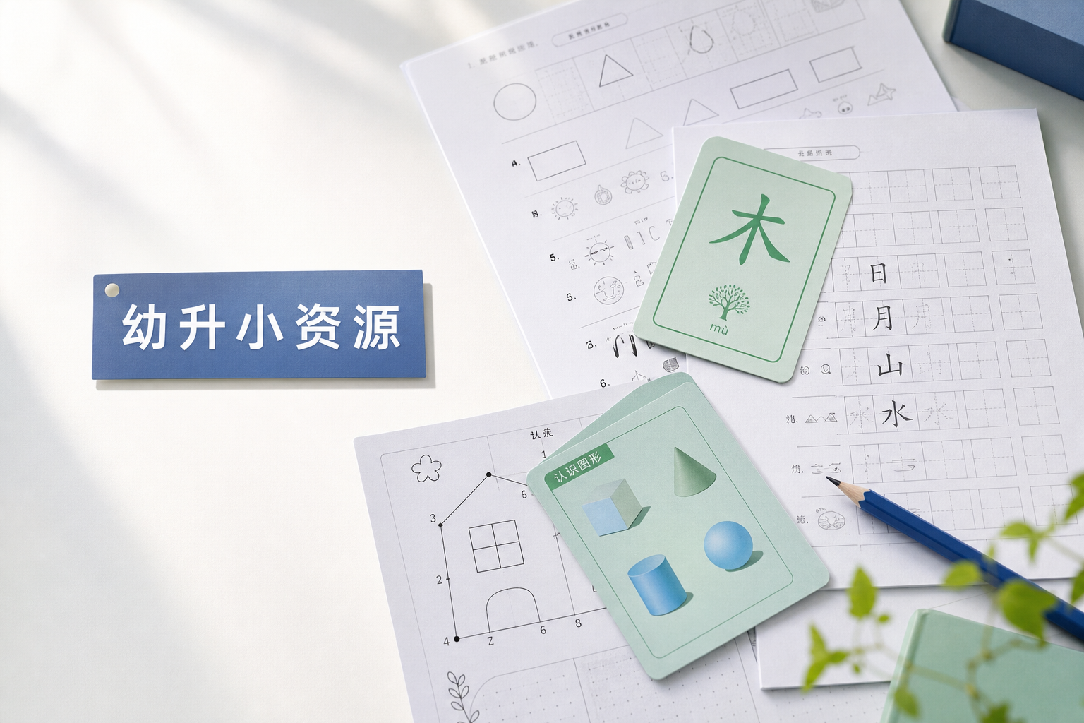 幼升小一线老师整理版资源（全网独家）