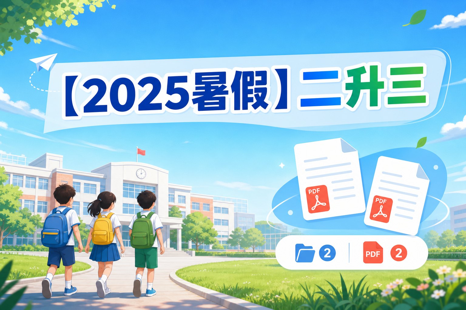【2025暑假】二升三预览1