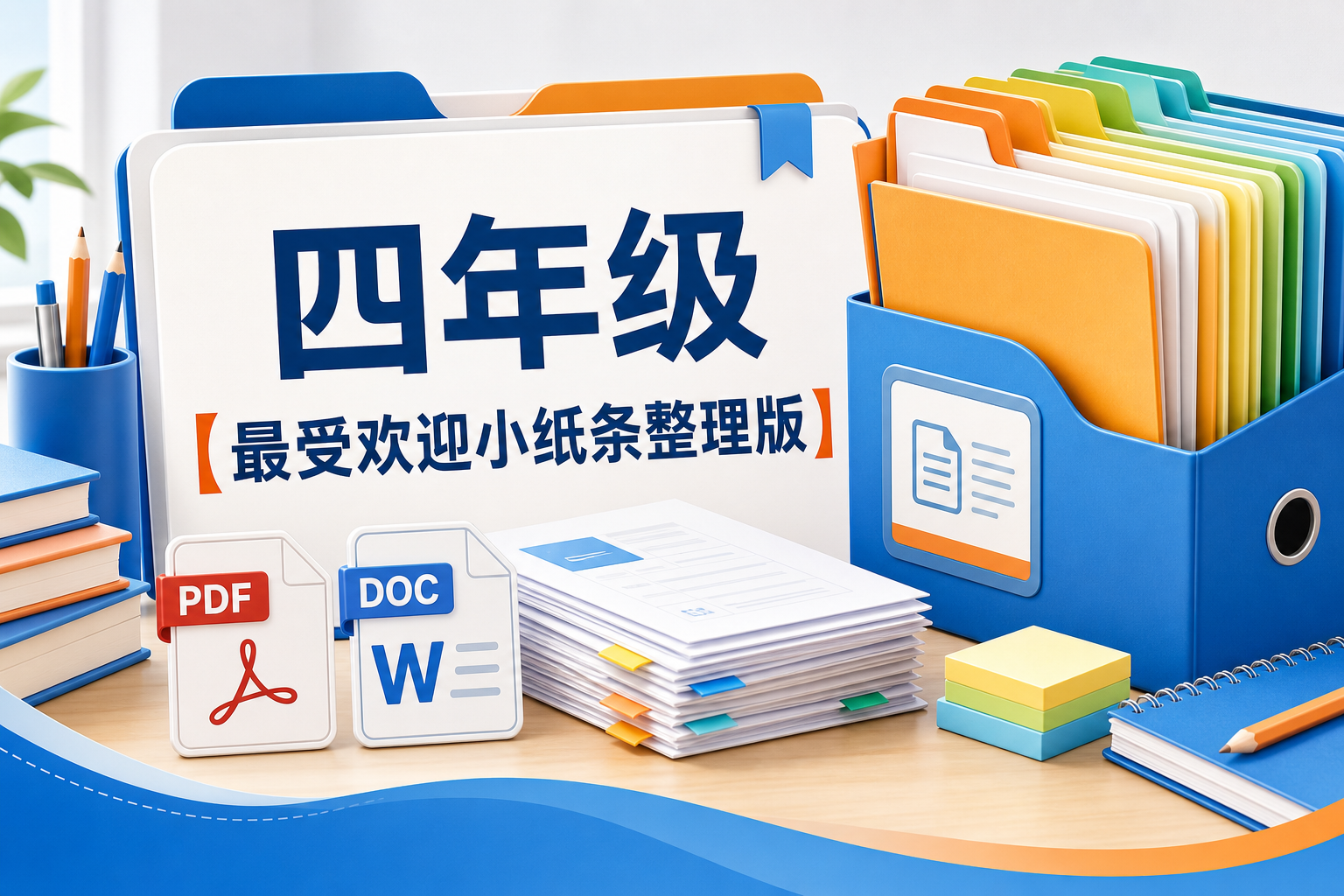 四年级【最受欢迎小纸条整理版】预览1