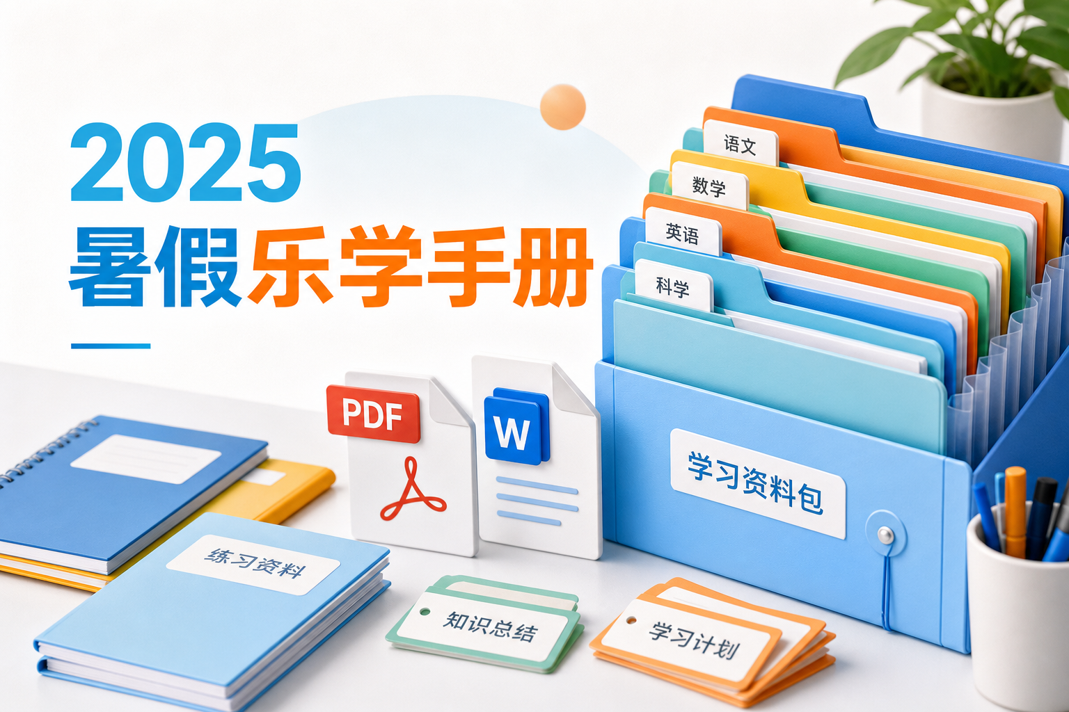 2025《暑假乐学手册》高清完整版预览1