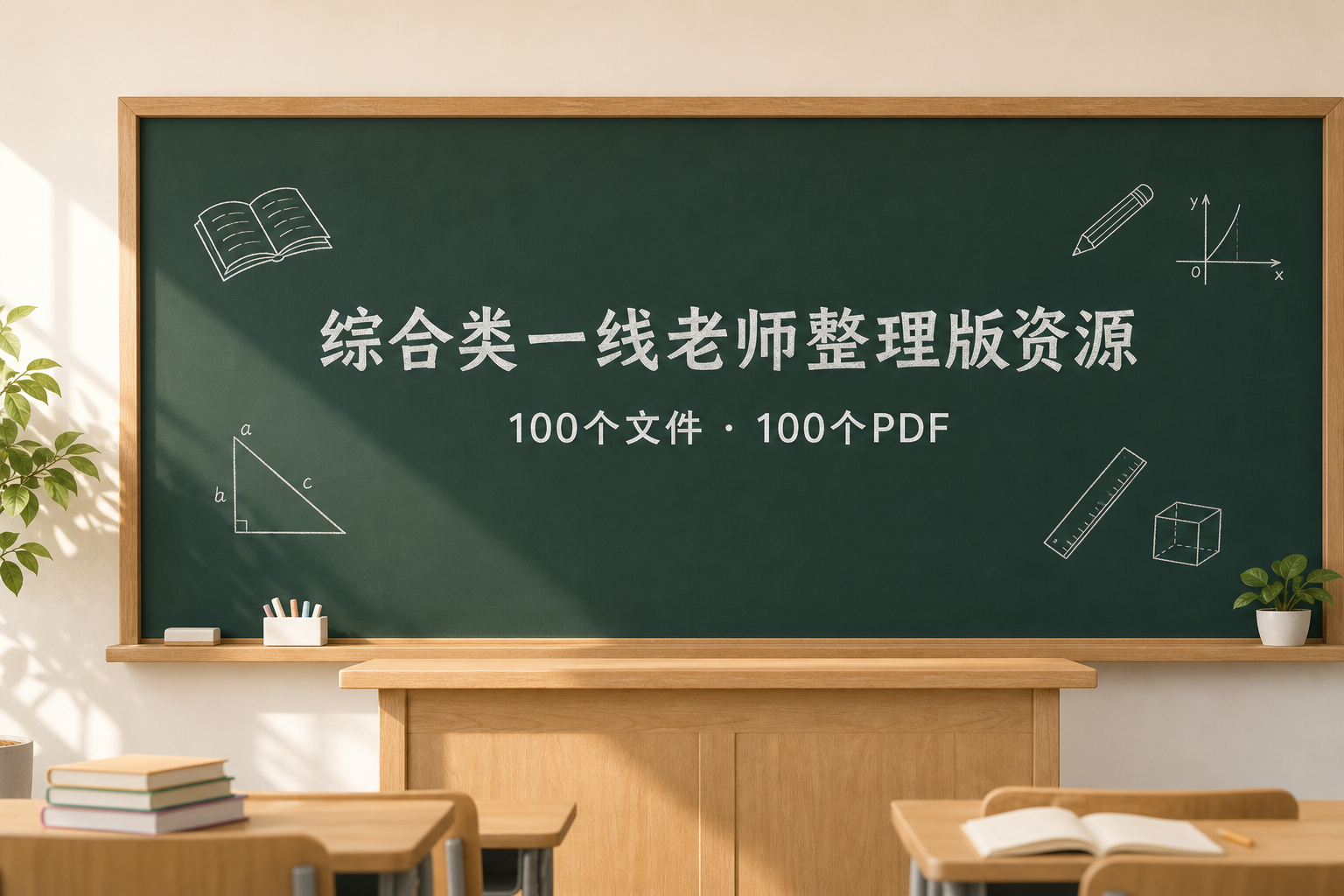 综合类一线老师整理版资源（全网独家）