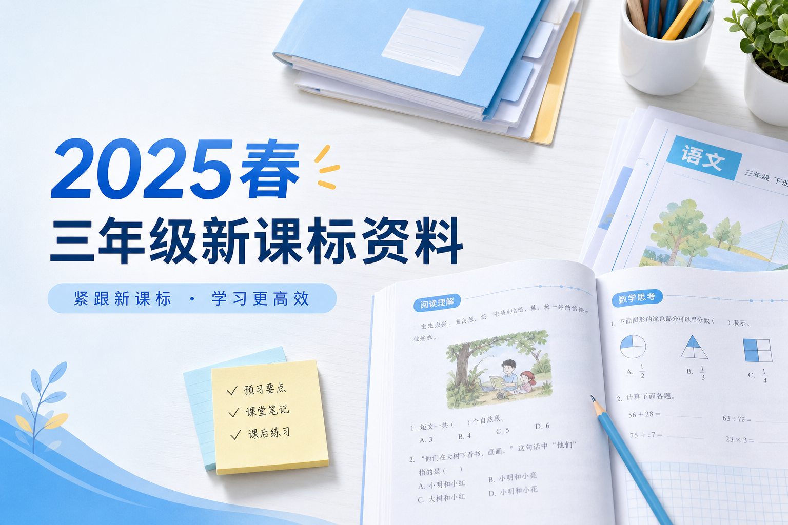 2025年春三年级新课标资料【持续更新版】预览1