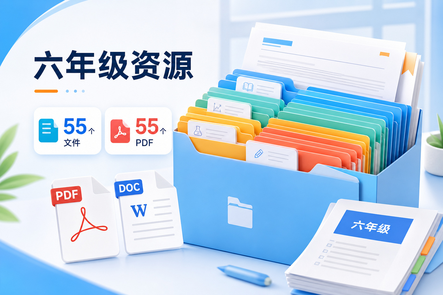 六年级一线老师整理版资源(全网独家)预览1