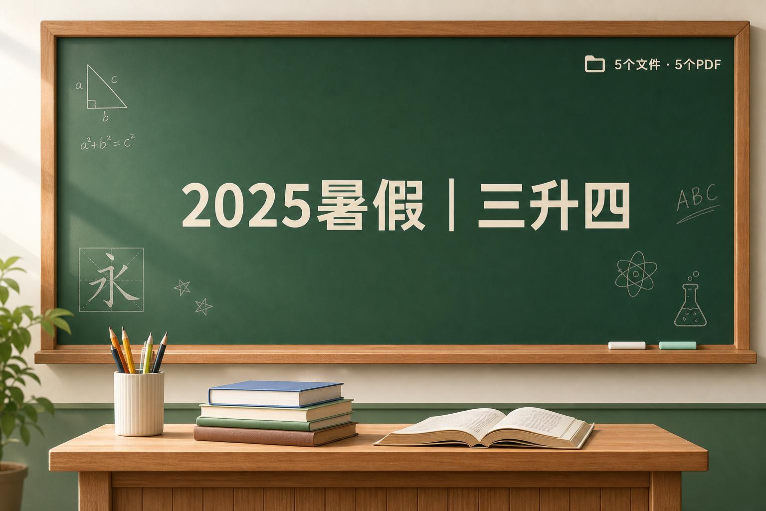 【2025暑假】三升四预览1