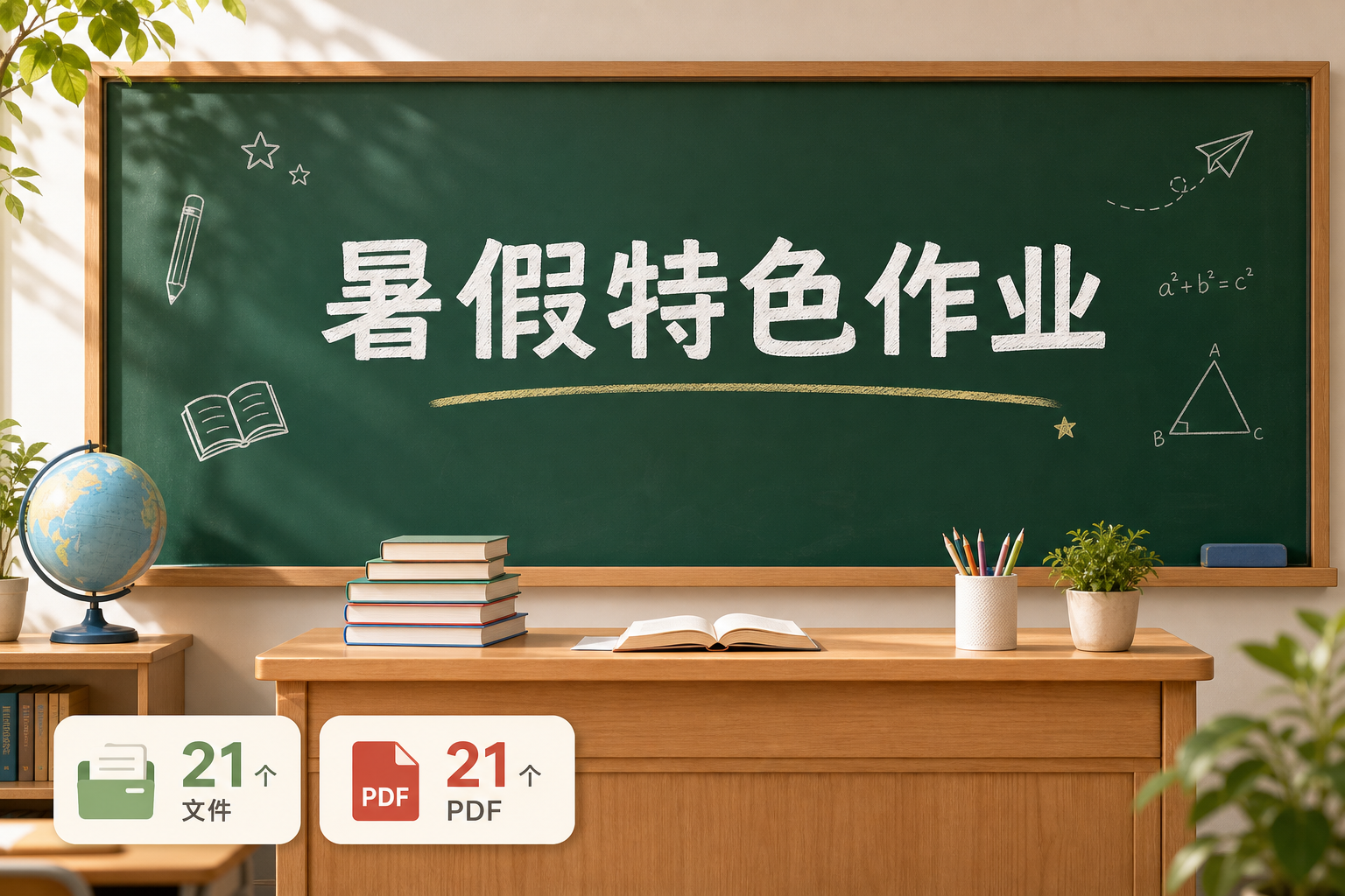 暑假特色作业
