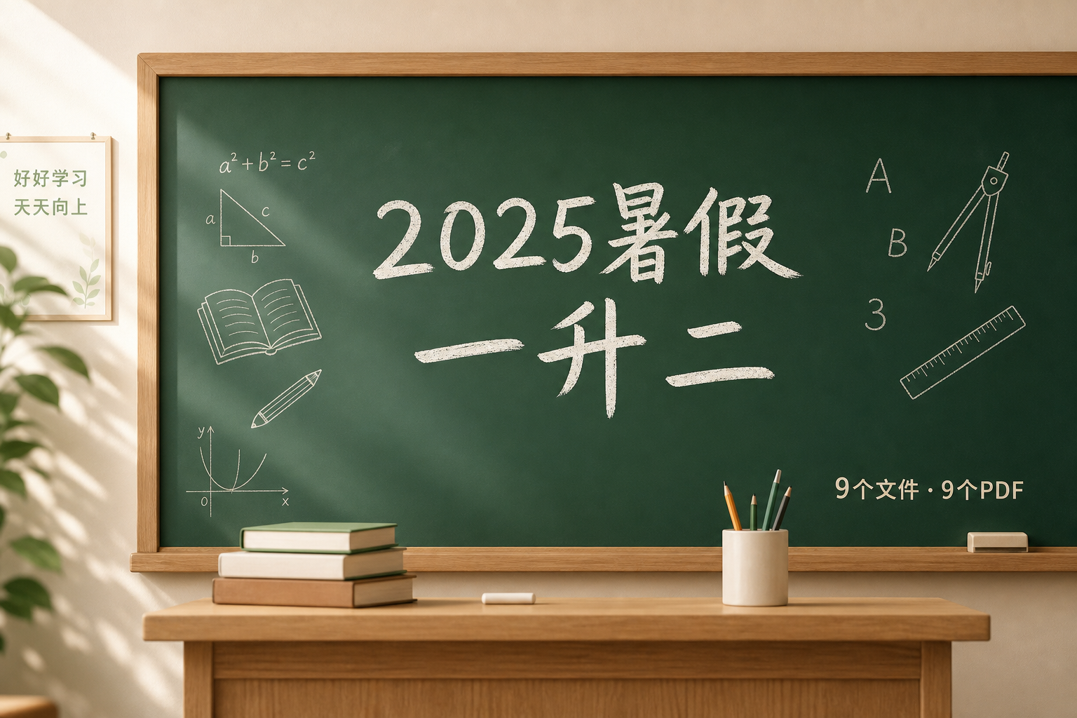 【2025暑假】一升二预览1